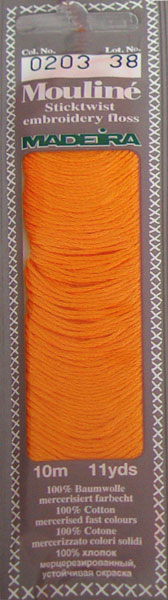 PAQUETE 10 MADEJAS MOULINÉ- 10M